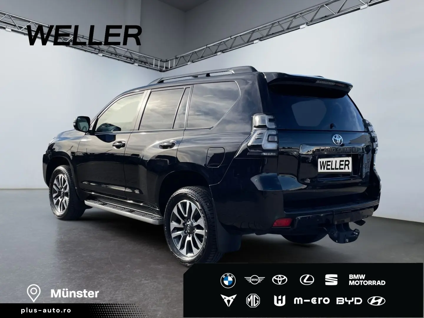 Land Cruiser 2.8 D-4D Automatik TEC-Edition  AHK