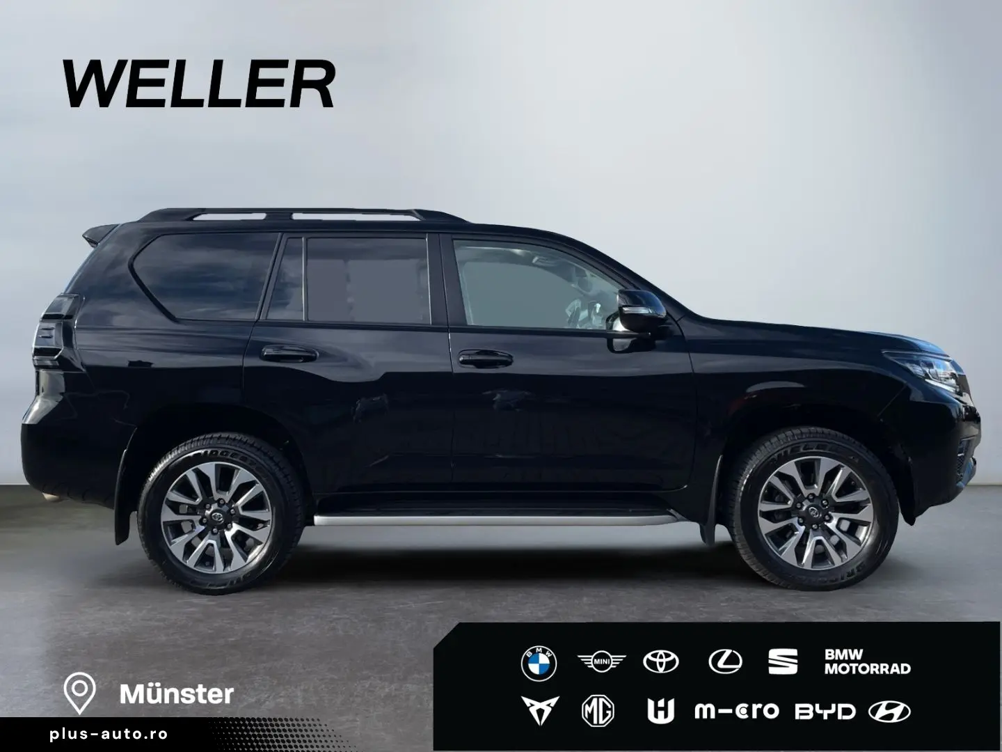 Land Cruiser 2.8 D-4D Automatik TEC-Edition  AHK