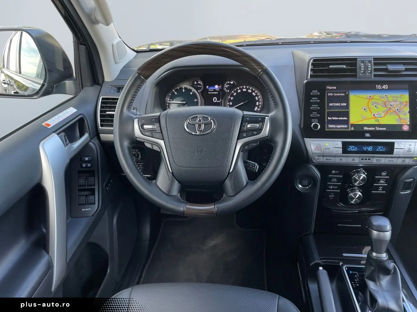 Land Cruiser 2.8 D-4D Automatik TEC-Edition  AHK