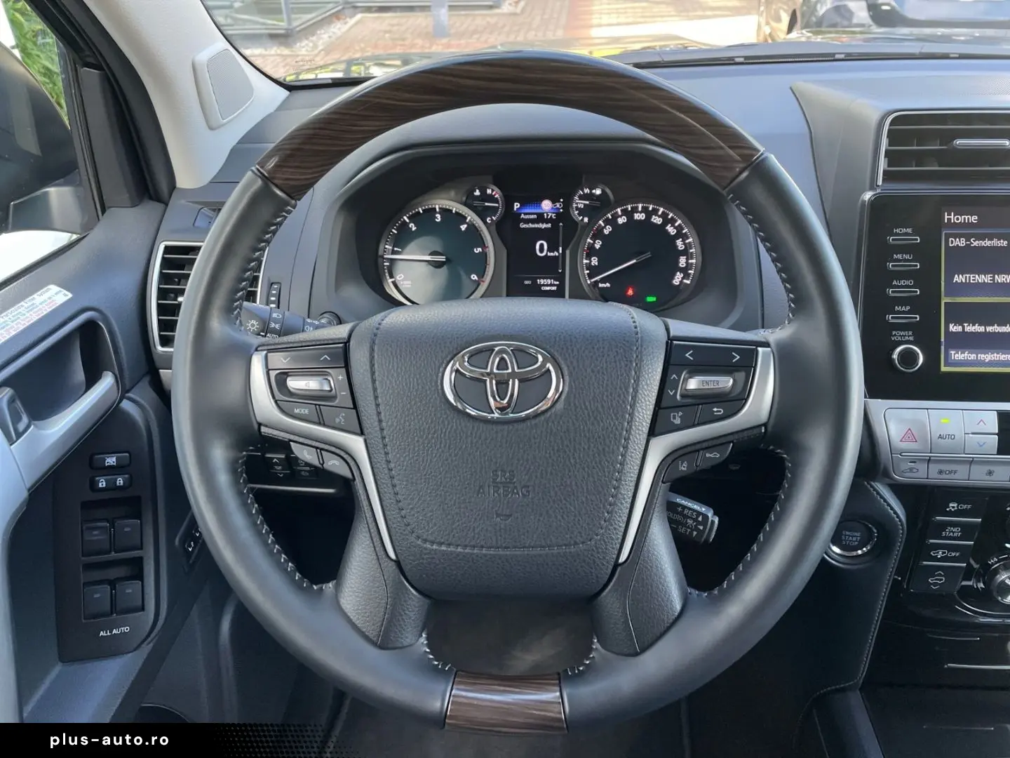 Land Cruiser 2.8 D-4D Automatik TEC-Edition  AHK