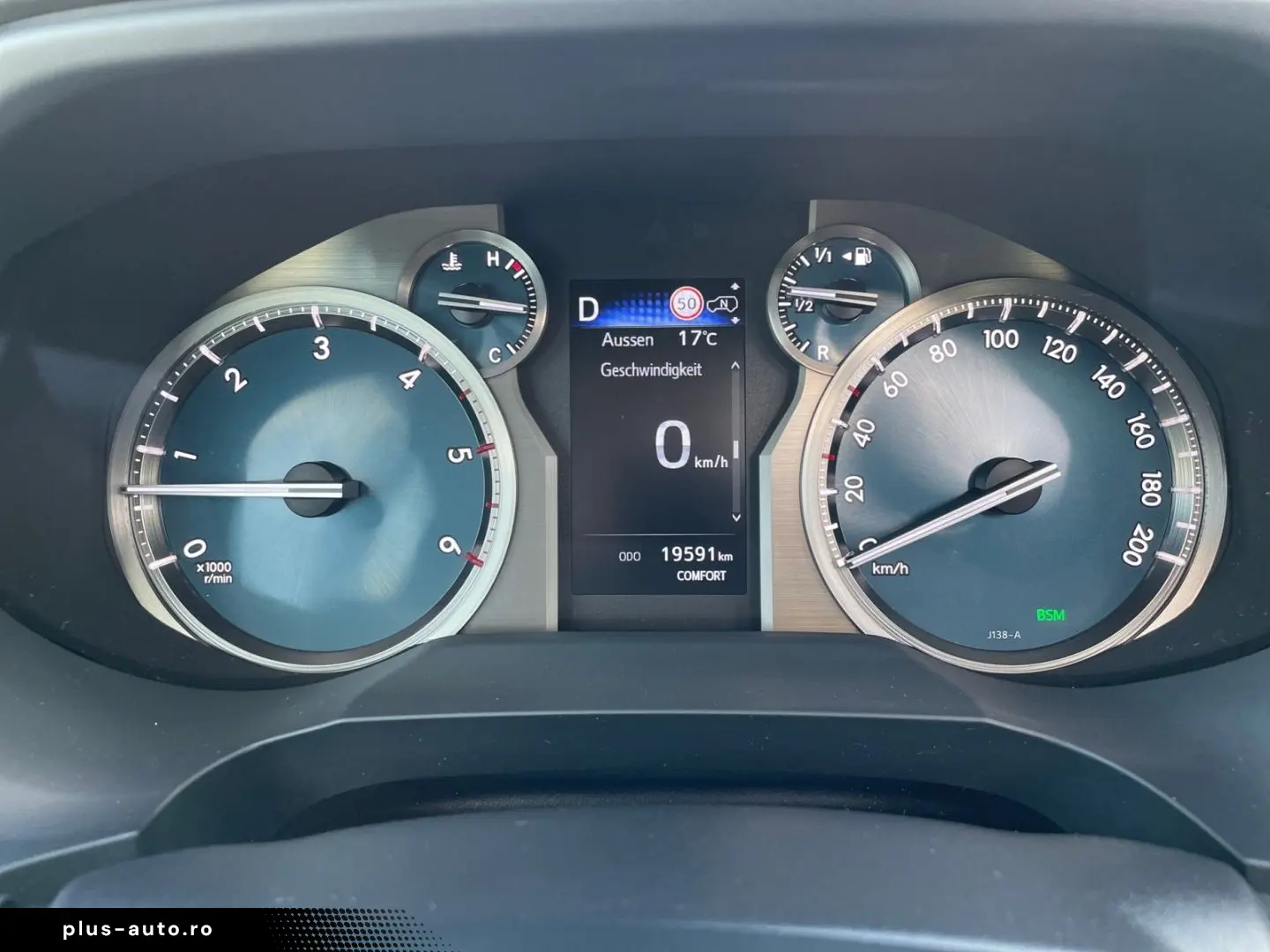 Land Cruiser 2.8 D-4D Automatik TEC-Edition  AHK