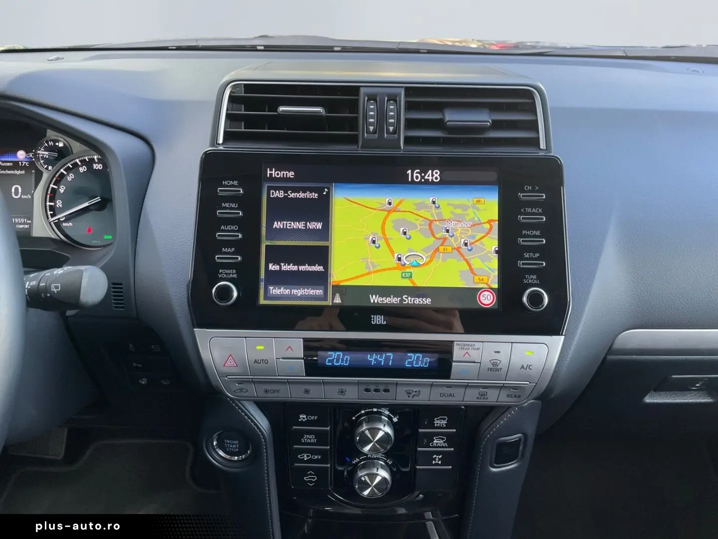 Land Cruiser 2.8 D-4D Automatik TEC-Edition  AHK