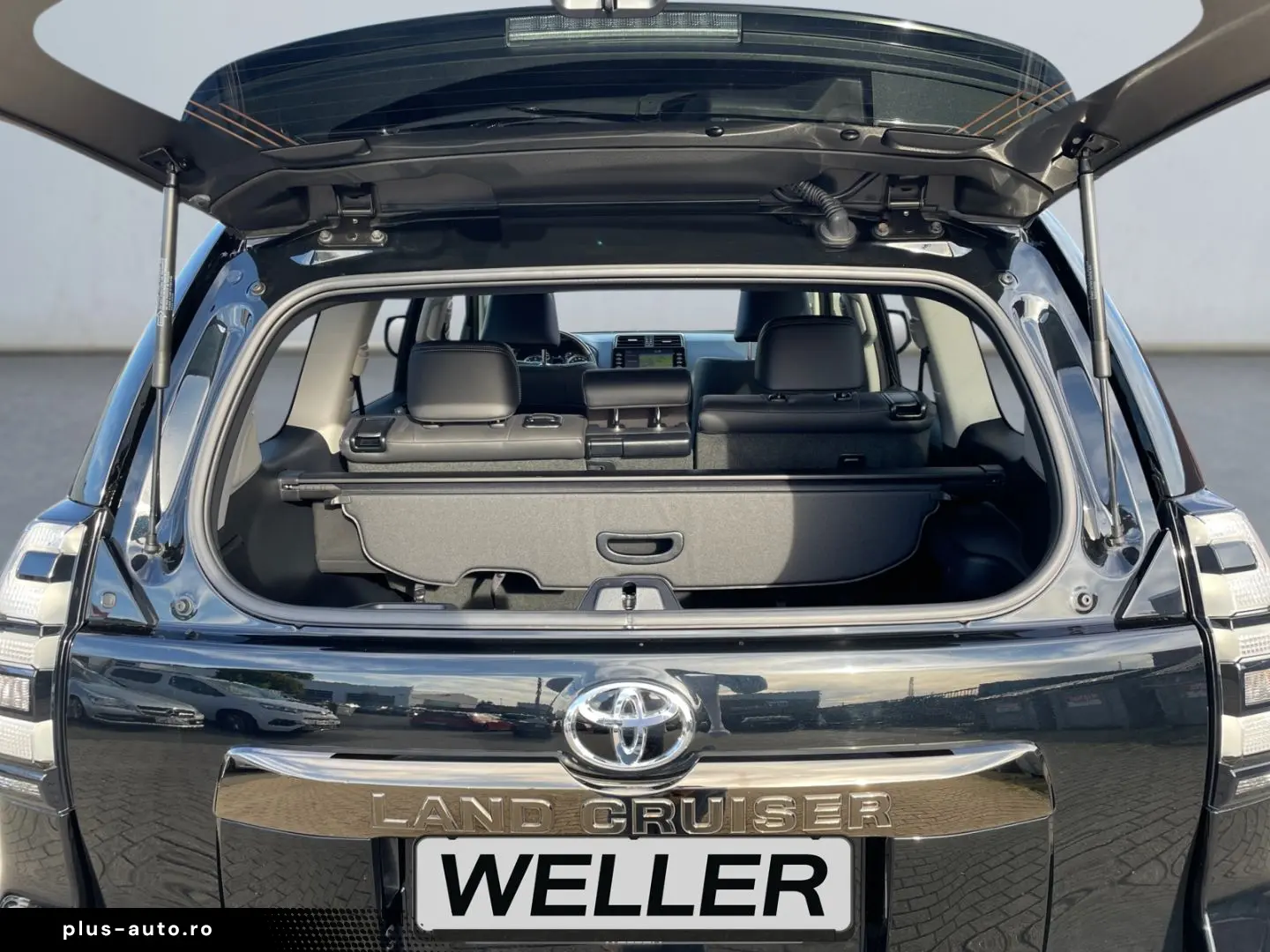 Land Cruiser 2.8 D-4D Automatik TEC-Edition  AHK