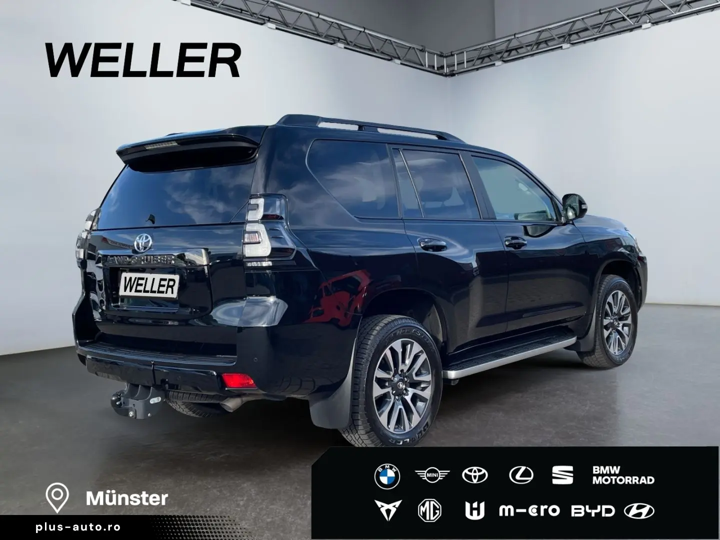Land Cruiser 2.8 D-4D Automatik TEC-Edition  AHK