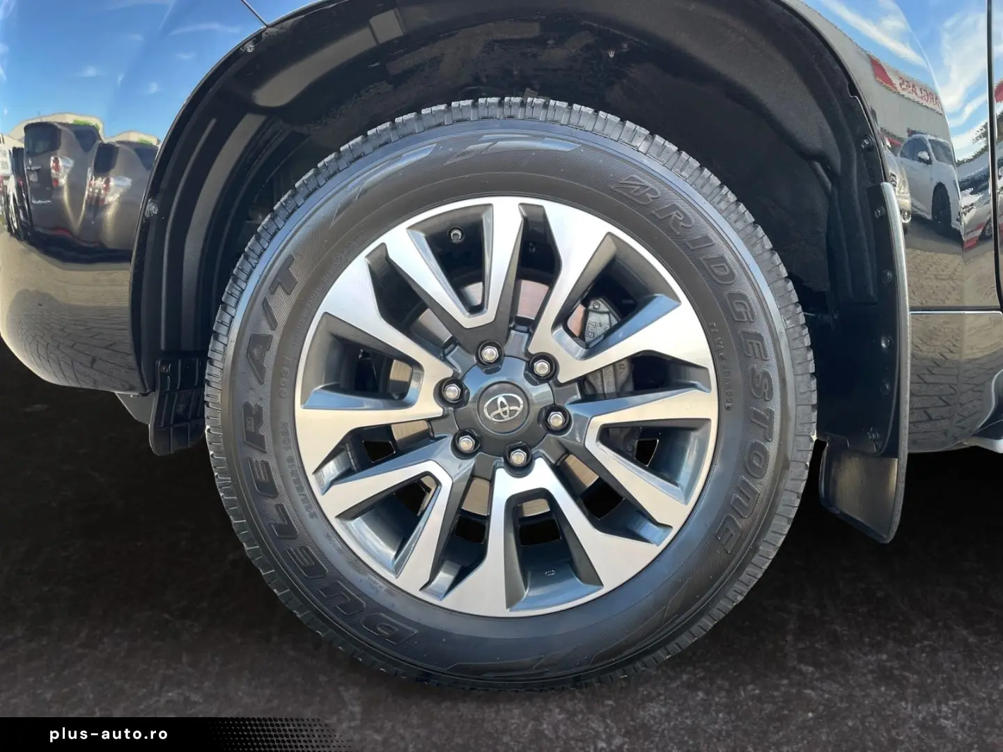 Land Cruiser 2.8 D-4D Automatik TEC-Edition  AHK