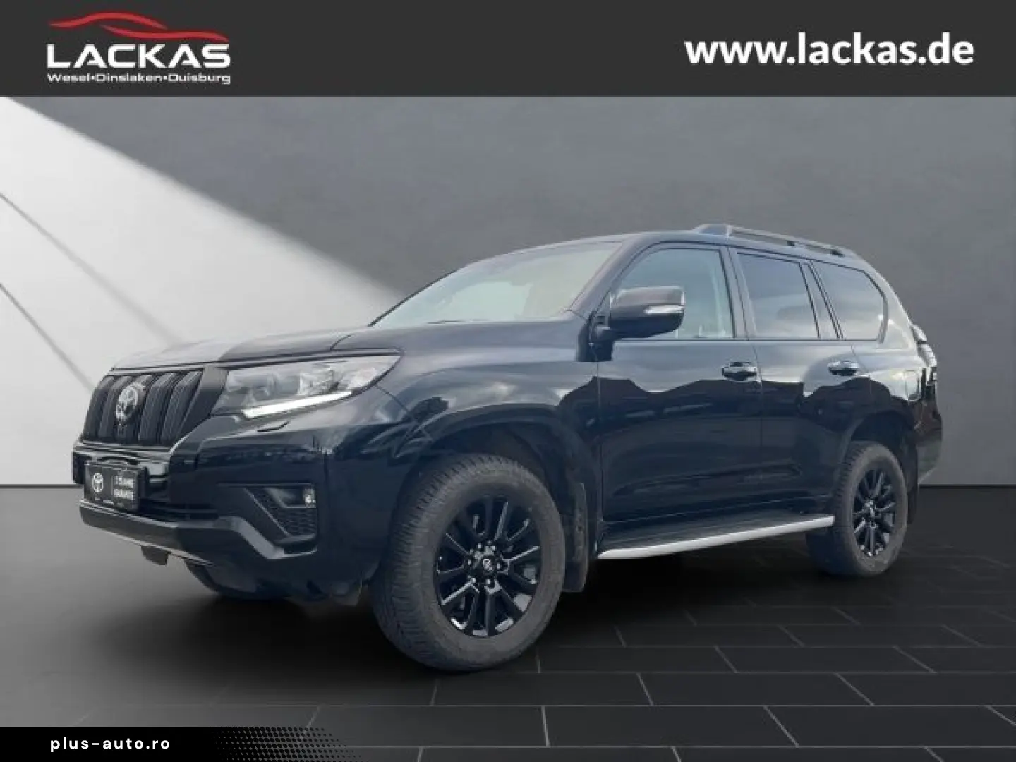 Land Cruiser TEC-Edition 2.8 D 4-D AHK TOP LEDER