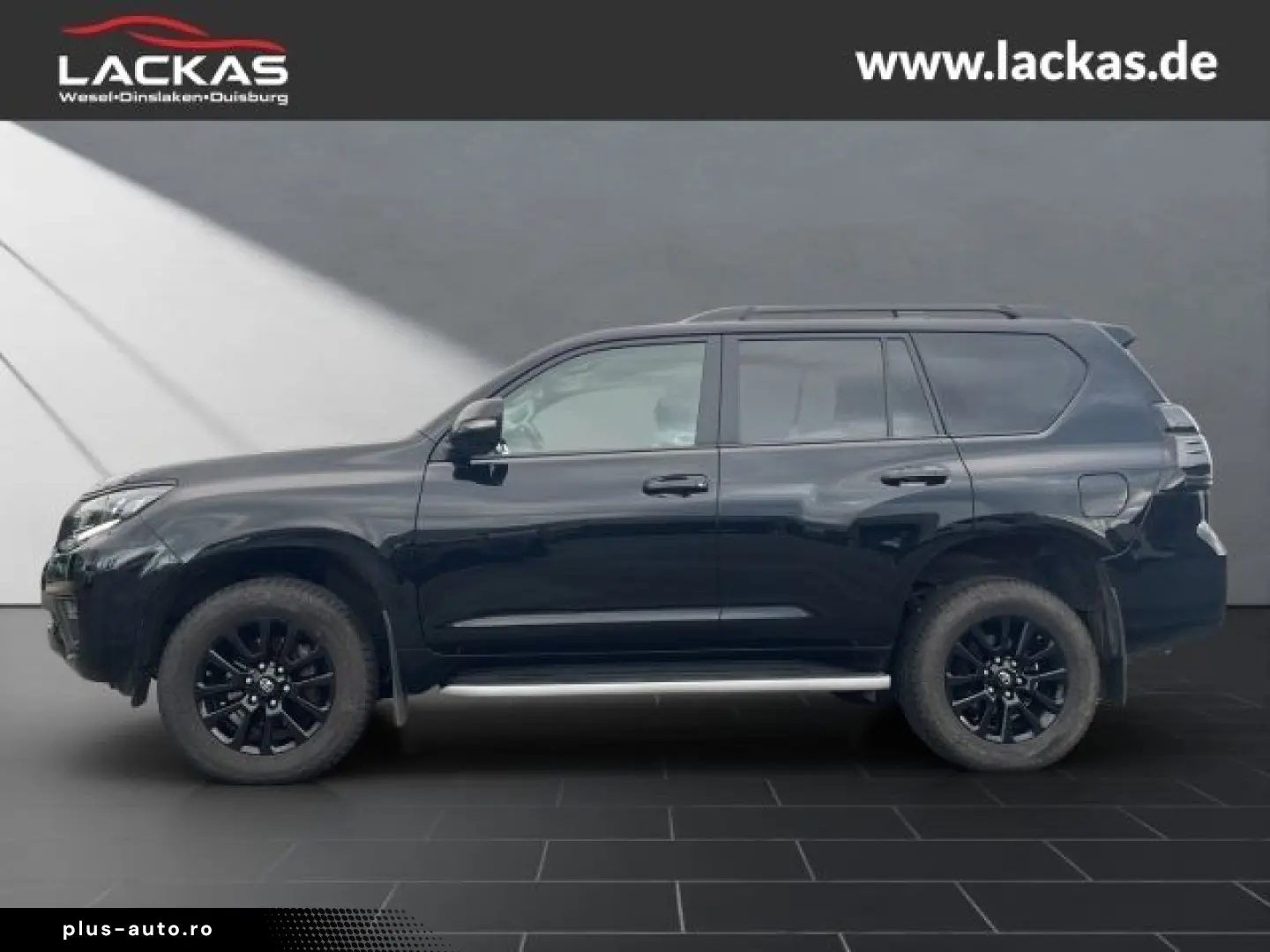 Land Cruiser TEC-Edition 2.8 D 4-D AHK TOP LEDER