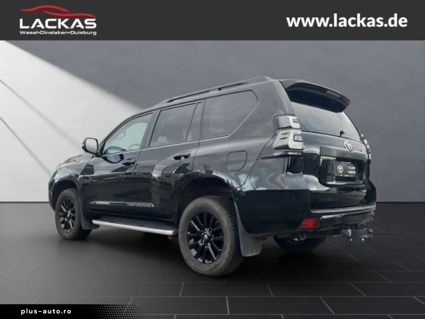 Land Cruiser TEC-Edition 2.8 D 4-D AHK TOP LEDER