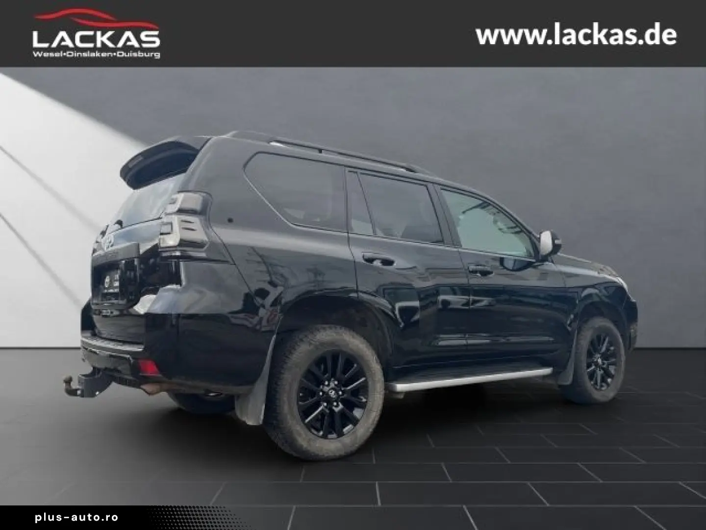 Land Cruiser TEC-Edition 2.8 D 4-D AHK TOP LEDER