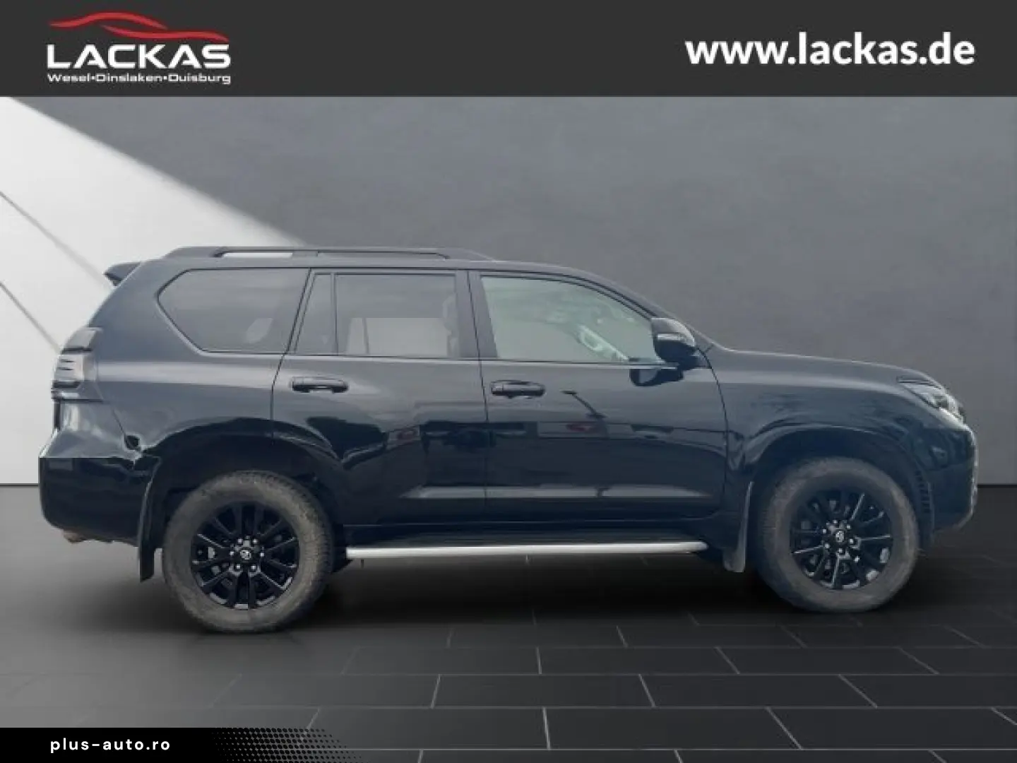 Land Cruiser TEC-Edition 2.8 D 4-D AHK TOP LEDER