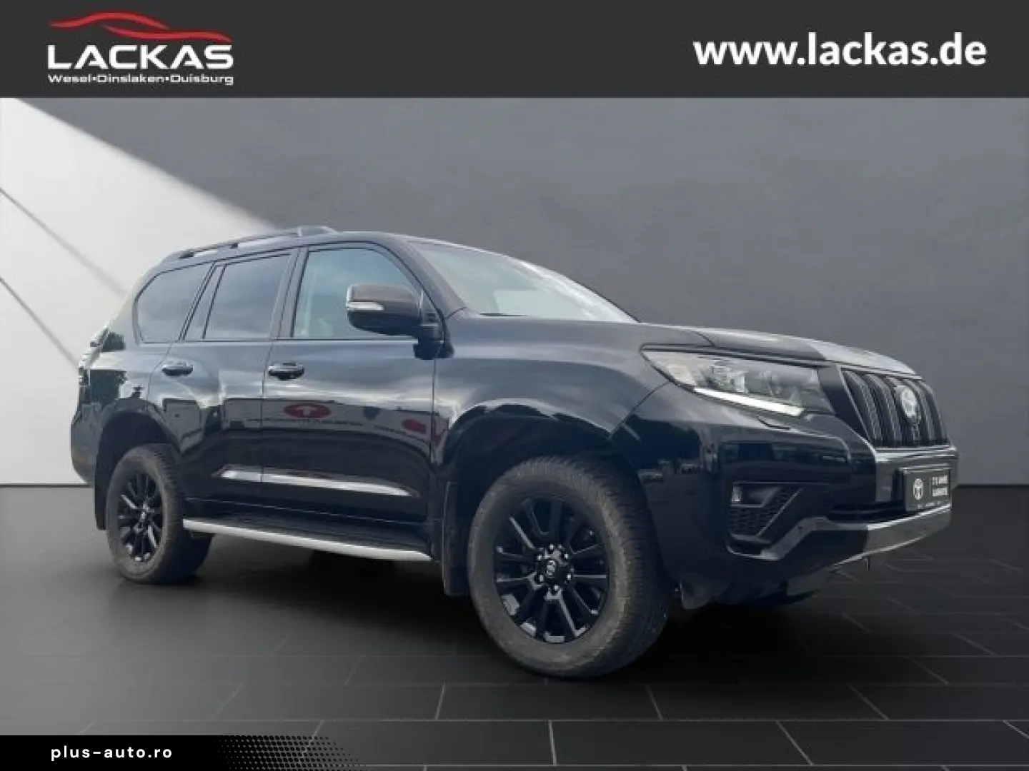 Land Cruiser TEC-Edition 2.8 D 4-D AHK TOP LEDER