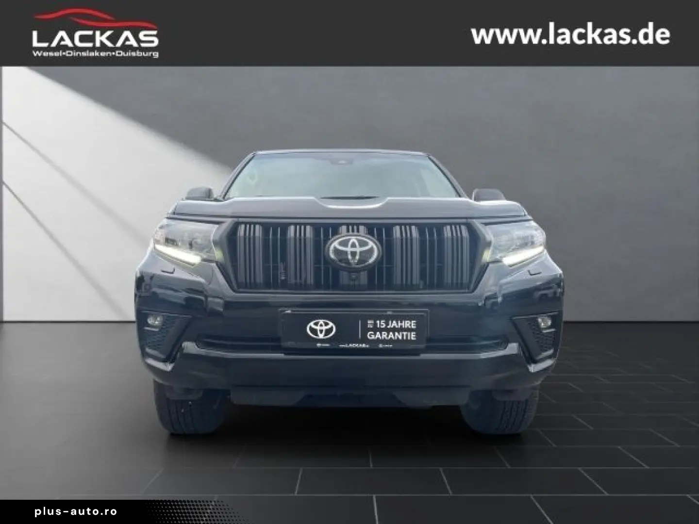 Land Cruiser TEC-Edition 2.8 D 4-D AHK TOP LEDER