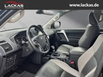 Land Cruiser TEC-Edition 2.8 D 4-D AHK TOP LEDER