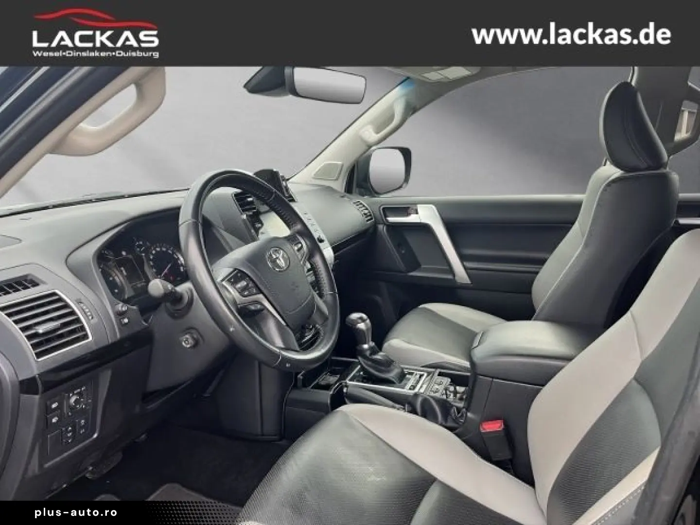 Land Cruiser TEC-Edition 2.8 D 4-D AHK TOP LEDER