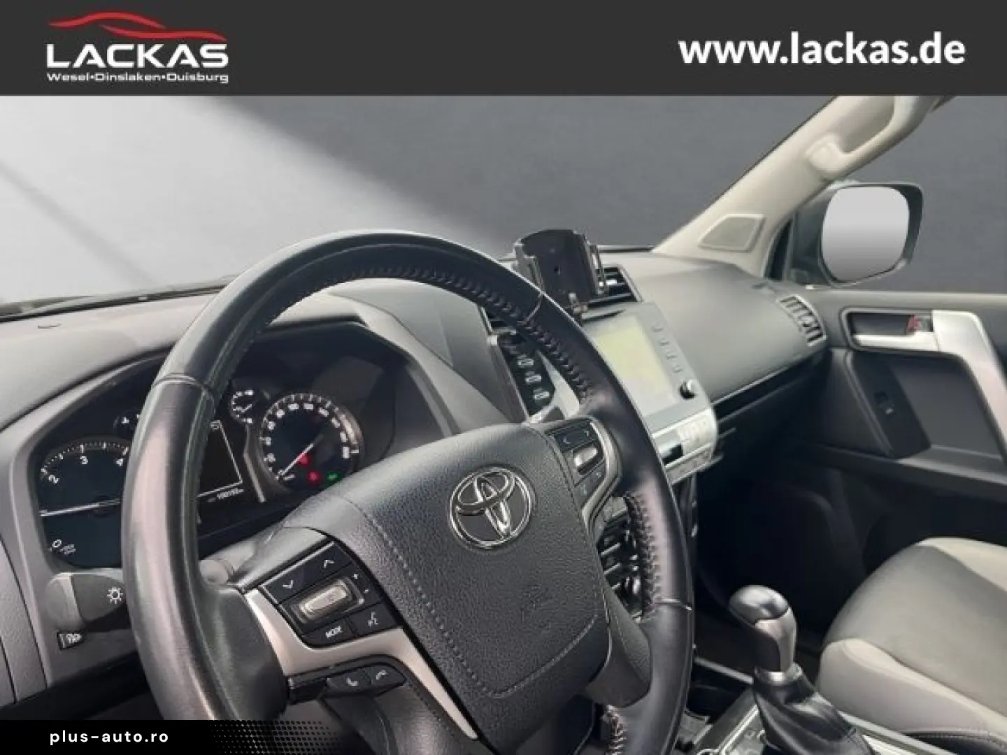 Land Cruiser TEC-Edition 2.8 D 4-D AHK TOP LEDER