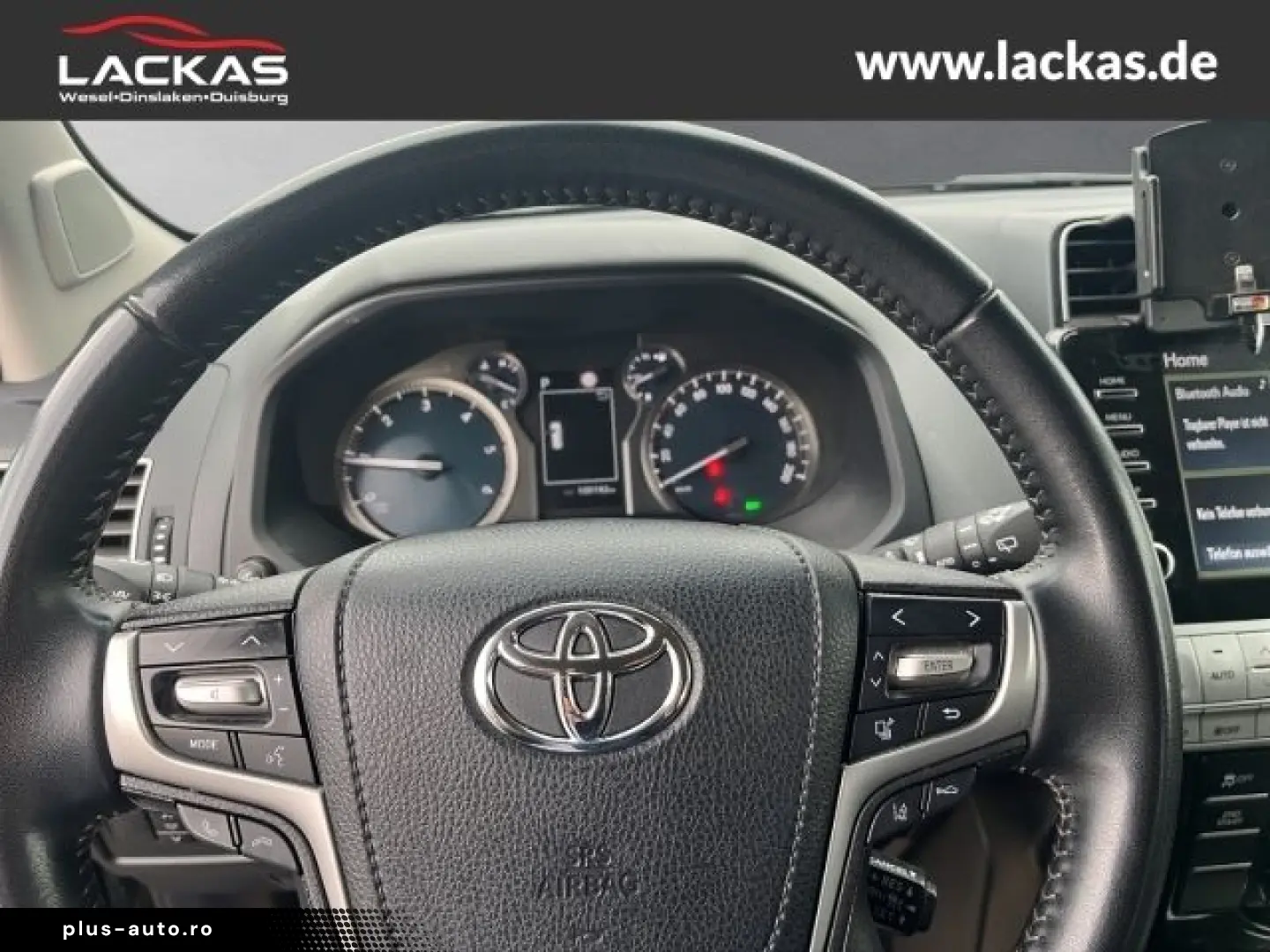 Land Cruiser TEC-Edition 2.8 D 4-D AHK TOP LEDER