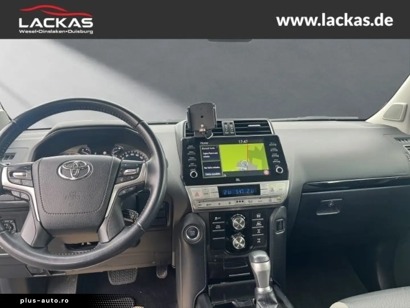 Land Cruiser TEC-Edition 2.8 D 4-D AHK TOP LEDER