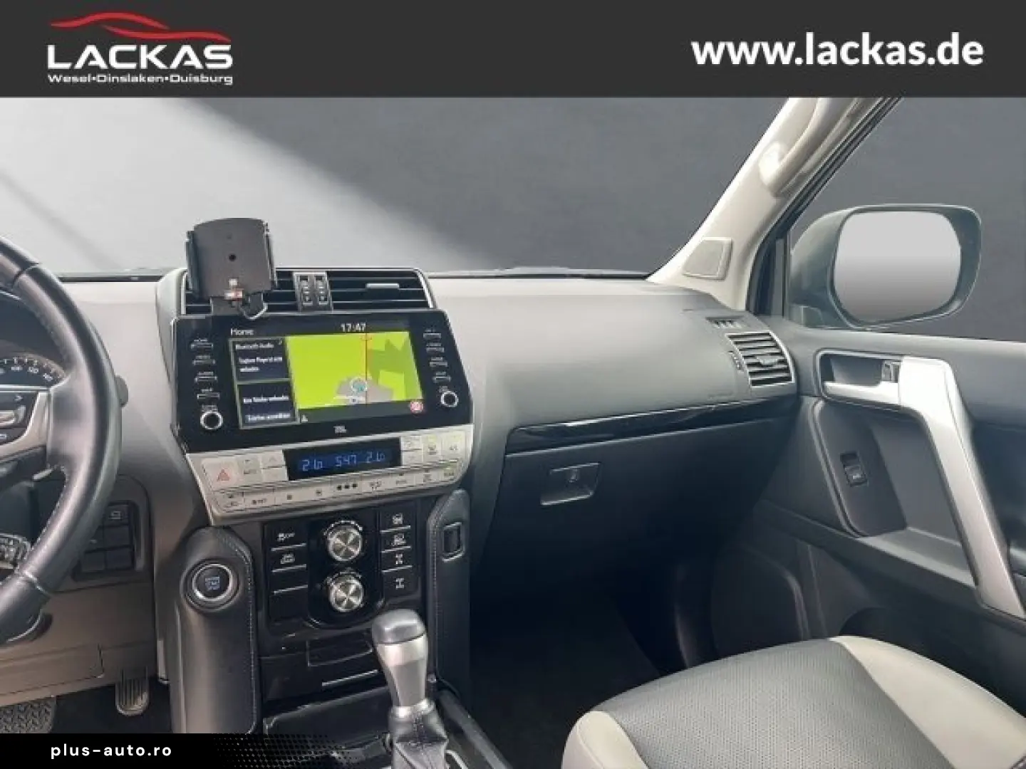 Land Cruiser TEC-Edition 2.8 D 4-D AHK TOP LEDER