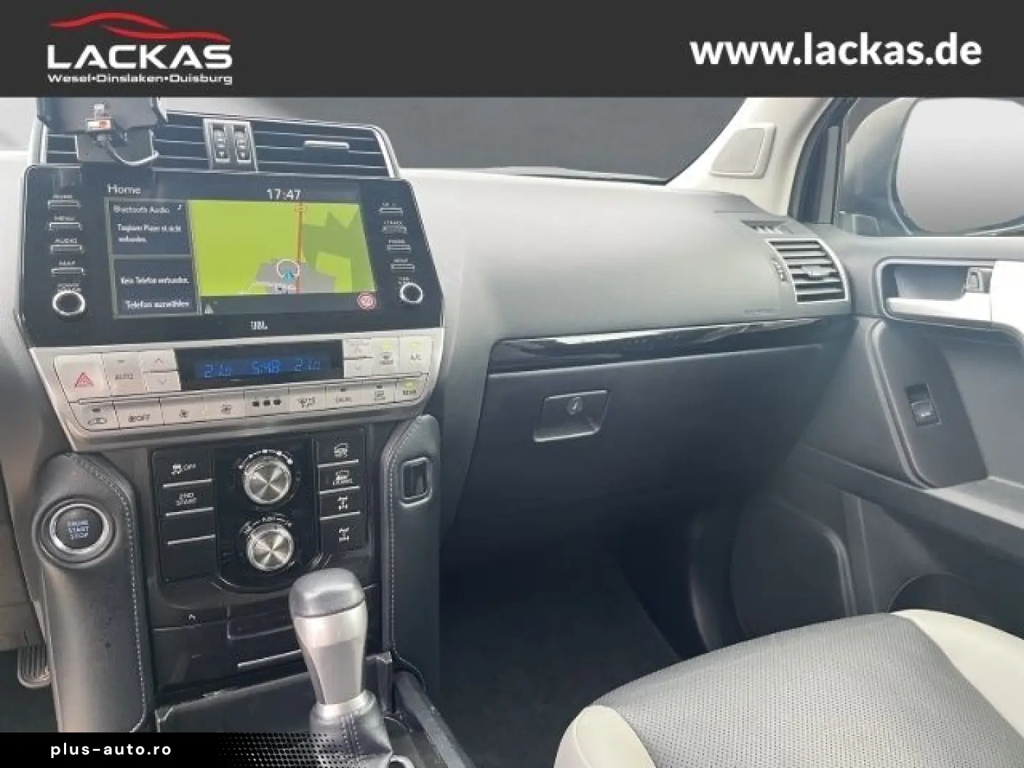 Land Cruiser TEC-Edition 2.8 D 4-D AHK TOP LEDER