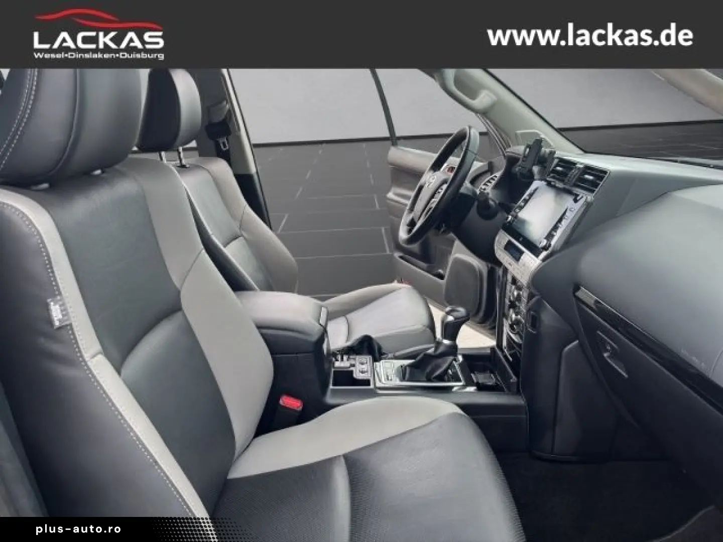 Land Cruiser TEC-Edition 2.8 D 4-D AHK TOP LEDER