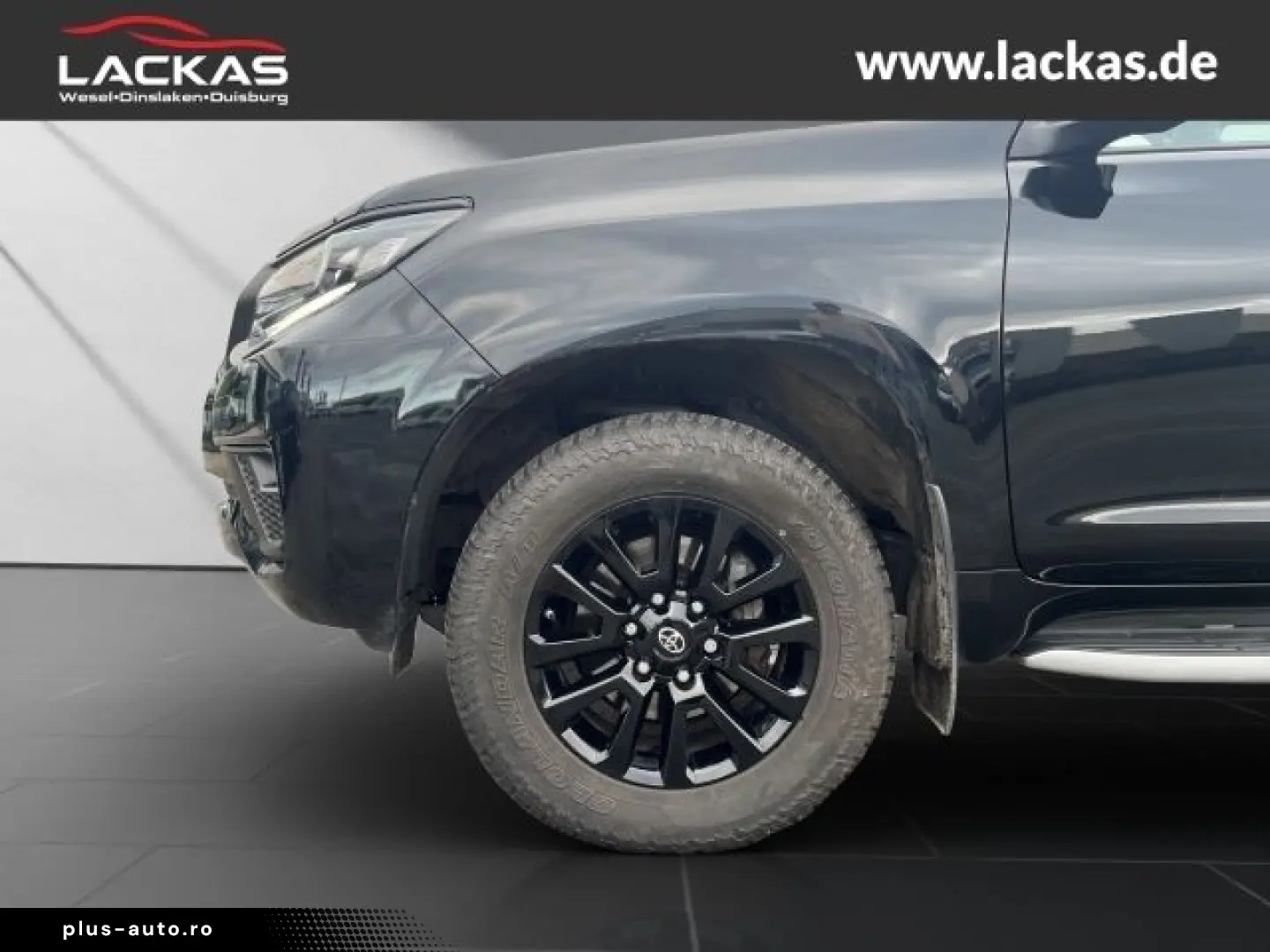 Land Cruiser TEC-Edition 2.8 D 4-D AHK TOP LEDER