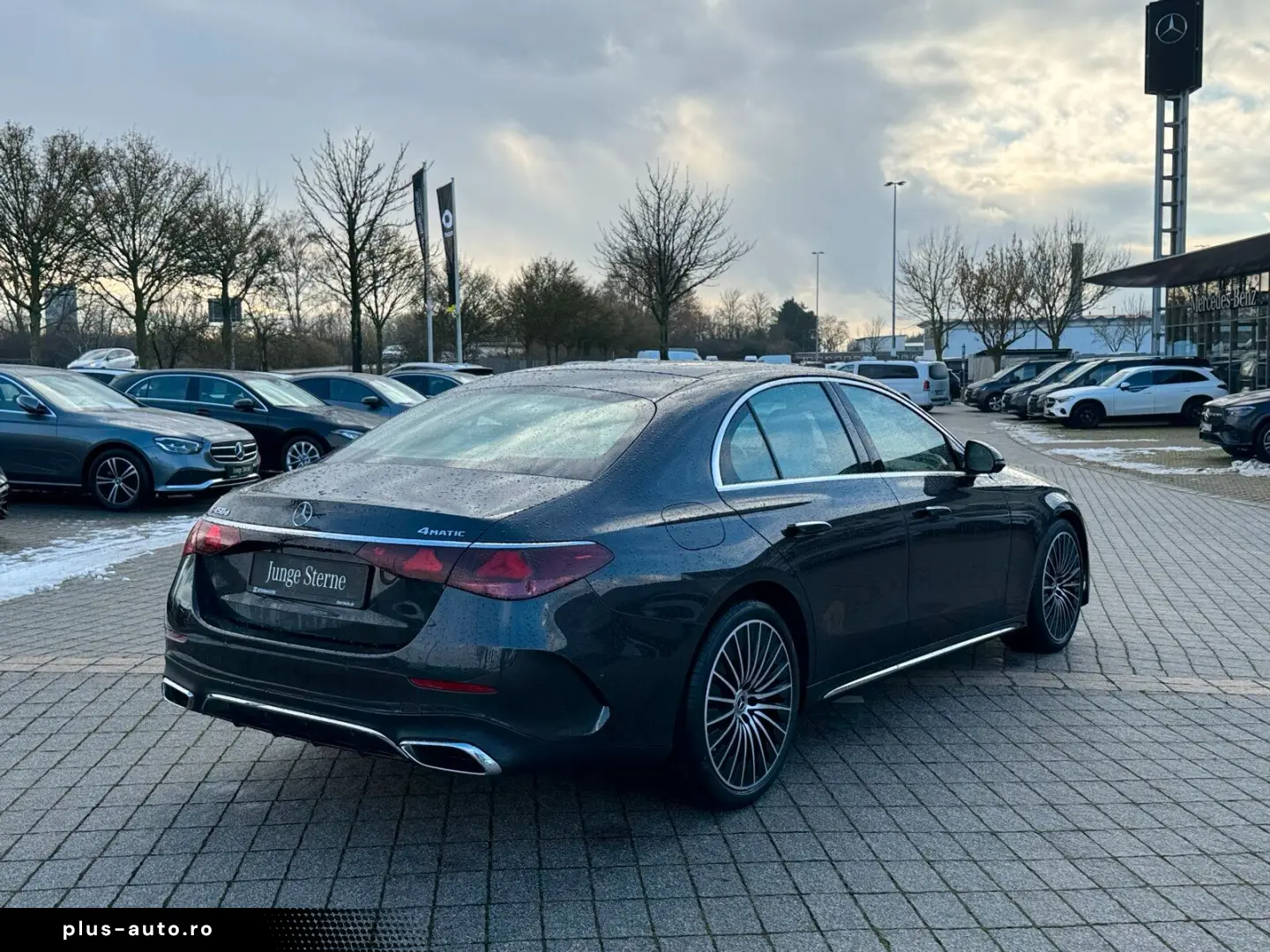 E 450 d 4M AMG Premium Airmatic Superscreen