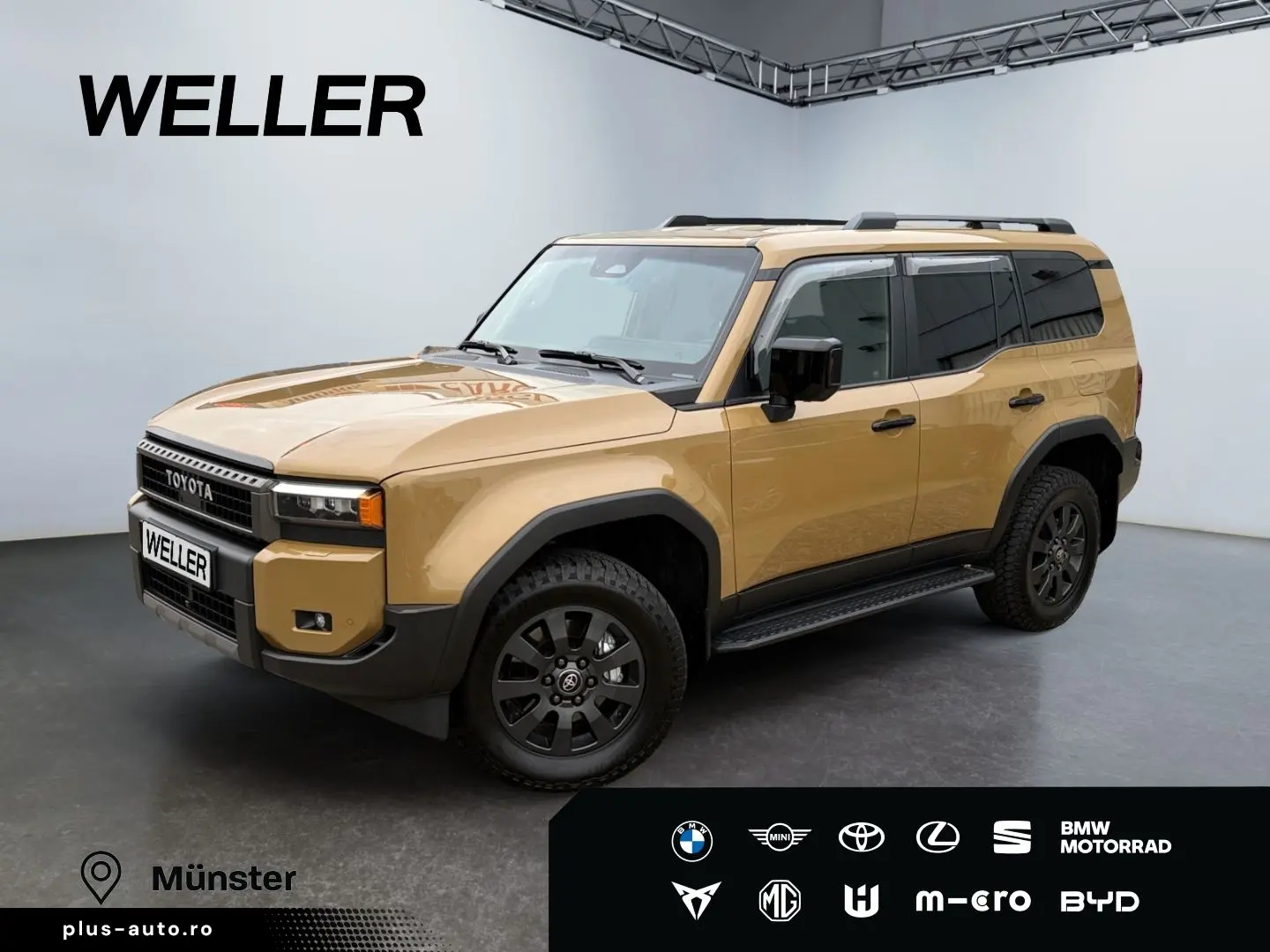 Land Cruiser 2.8 D-4D Automatik Executive  360