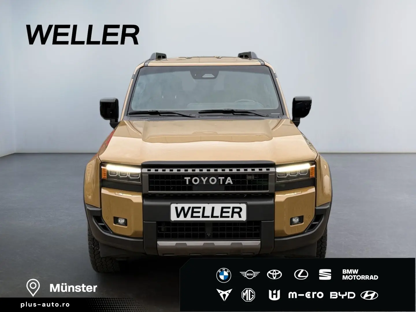 Land Cruiser 2.8 D-4D Automatik Executive  360