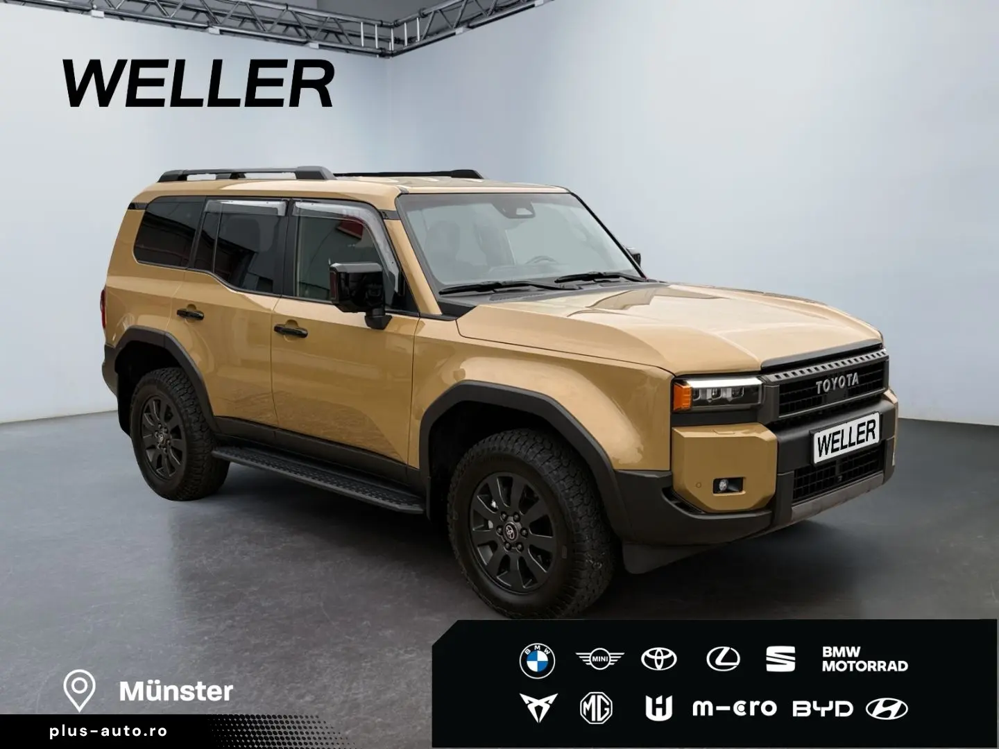 Land Cruiser 2.8 D-4D Automatik Executive  360