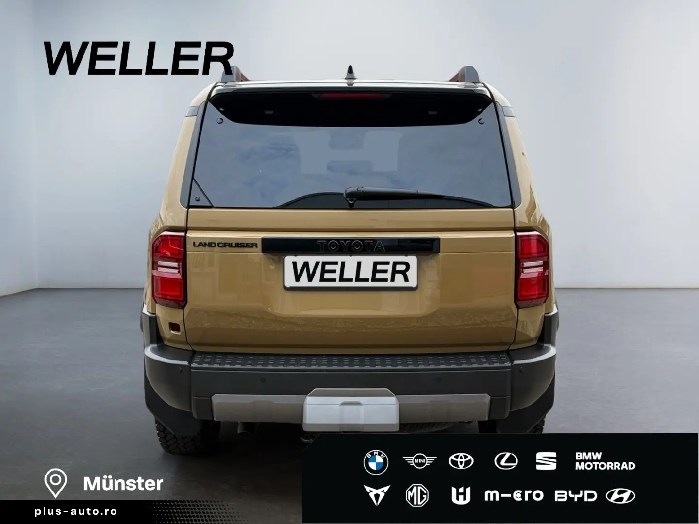 Land Cruiser 2.8 D-4D Automatik Executive  360