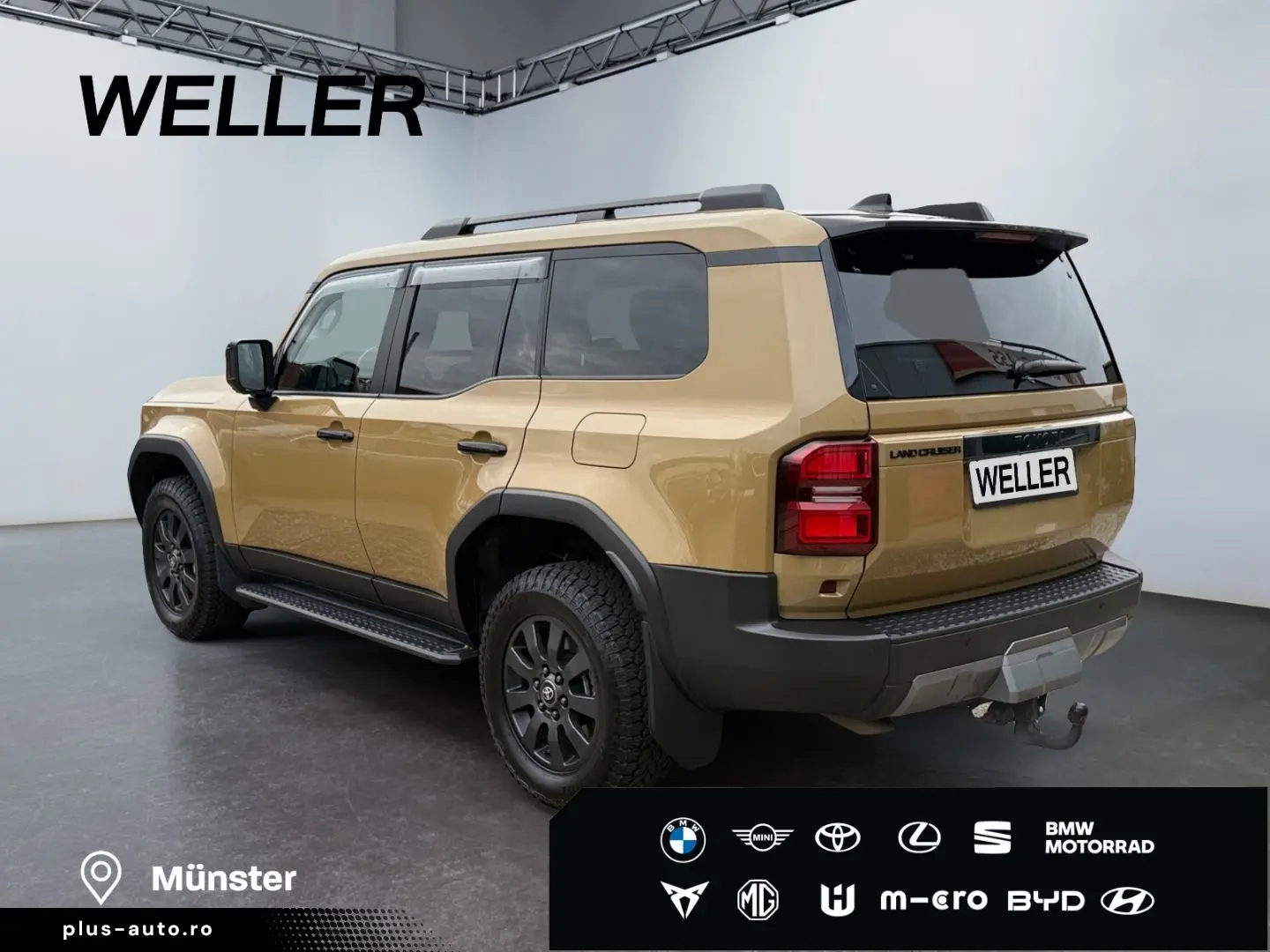 Land Cruiser 2.8 D-4D Automatik Executive  360