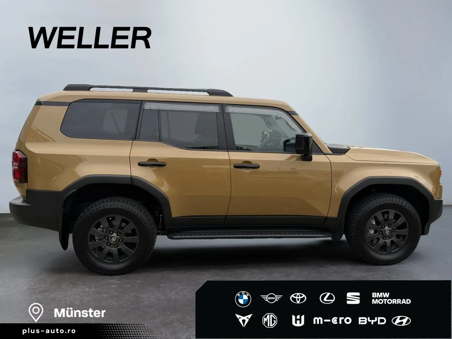 Land Cruiser 2.8 D-4D Automatik Executive  360