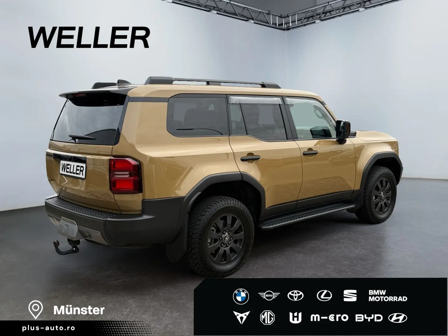 Land Cruiser 2.8 D-4D Automatik Executive  360