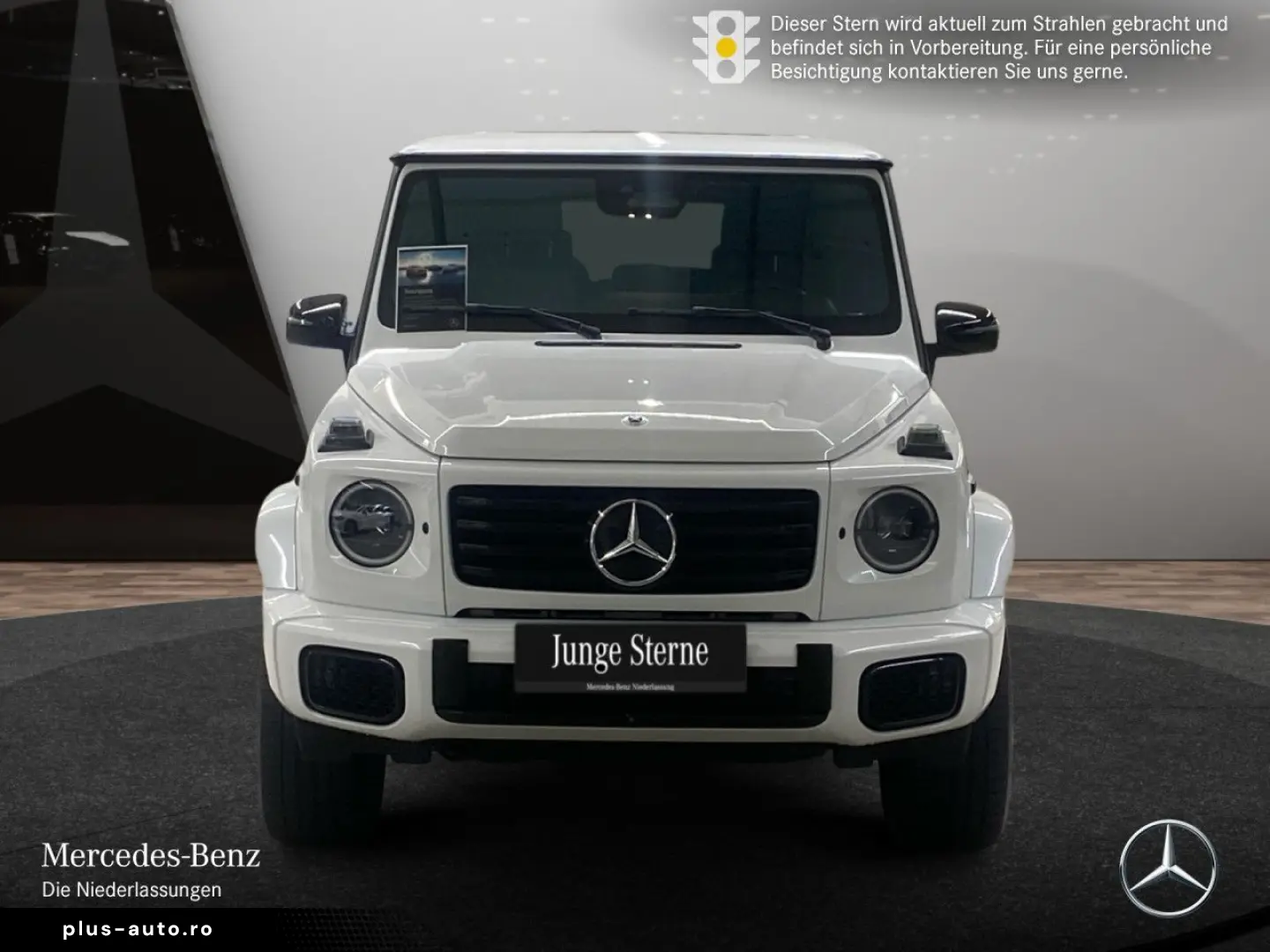 G 580 EQ AMG EDITION ONE SHD BURMESTER NIGHT