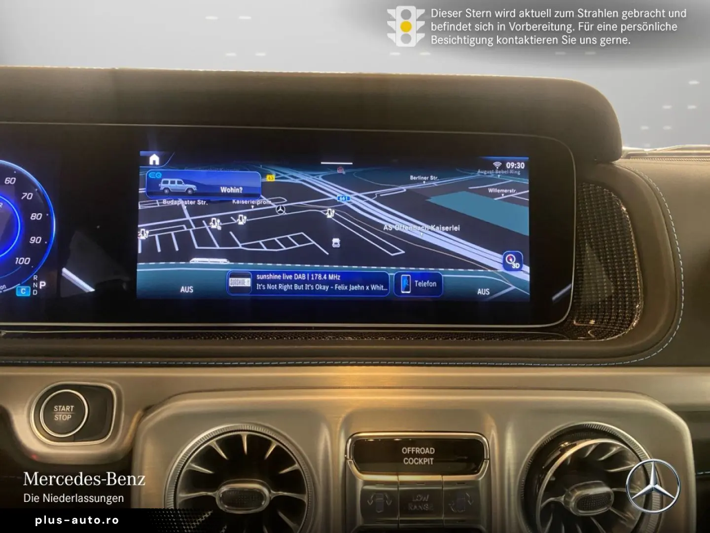 G 580 EQ AMG EDITION ONE SHD BURMESTER NIGHT