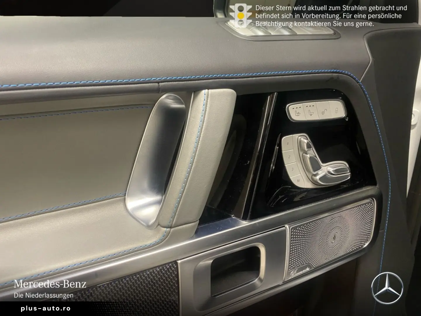 G 580 EQ AMG EDITION ONE SHD BURMESTER NIGHT