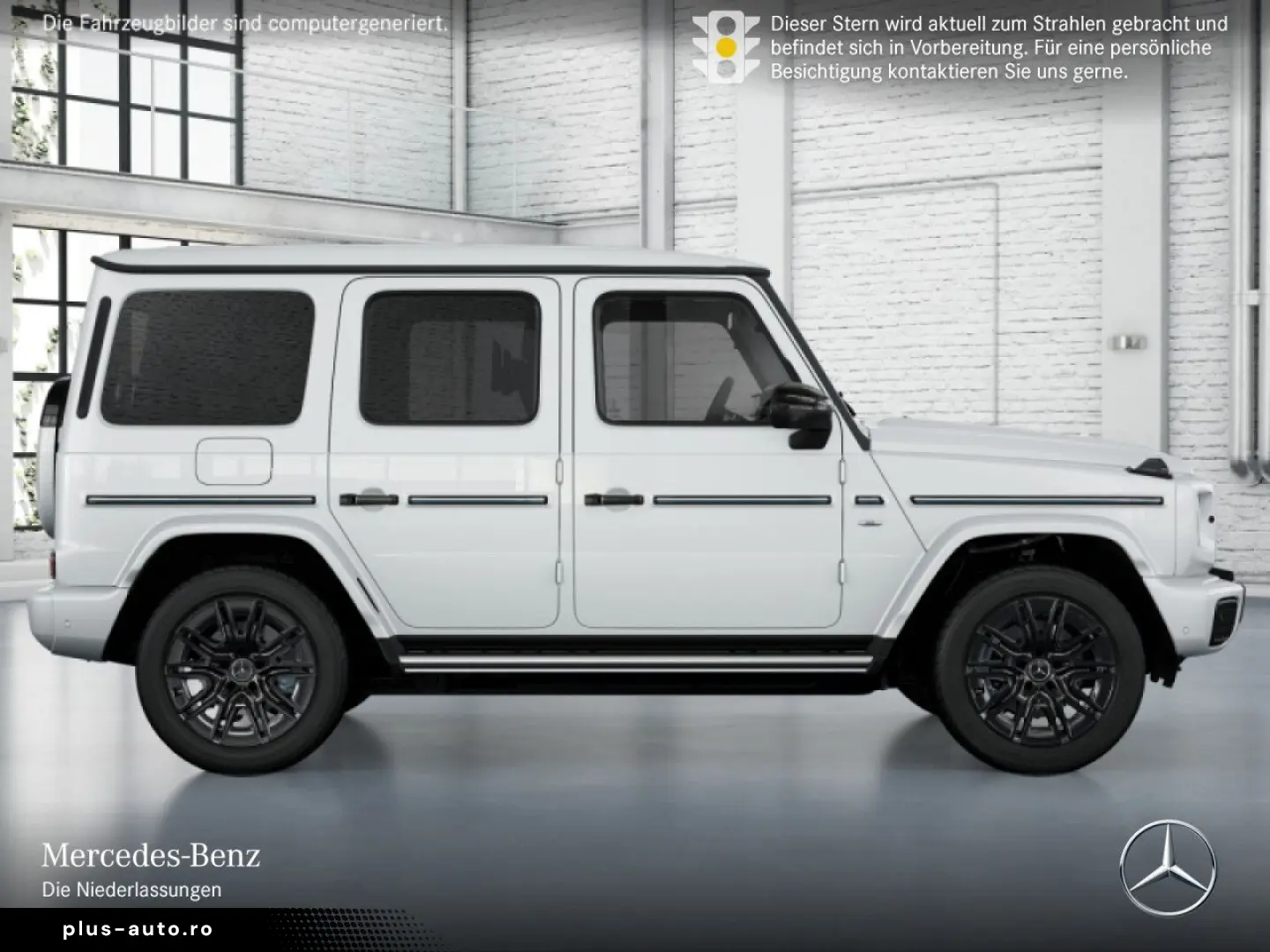 G 580 EQ AMG EDITION ONE SHD BURMESTER NIGHT