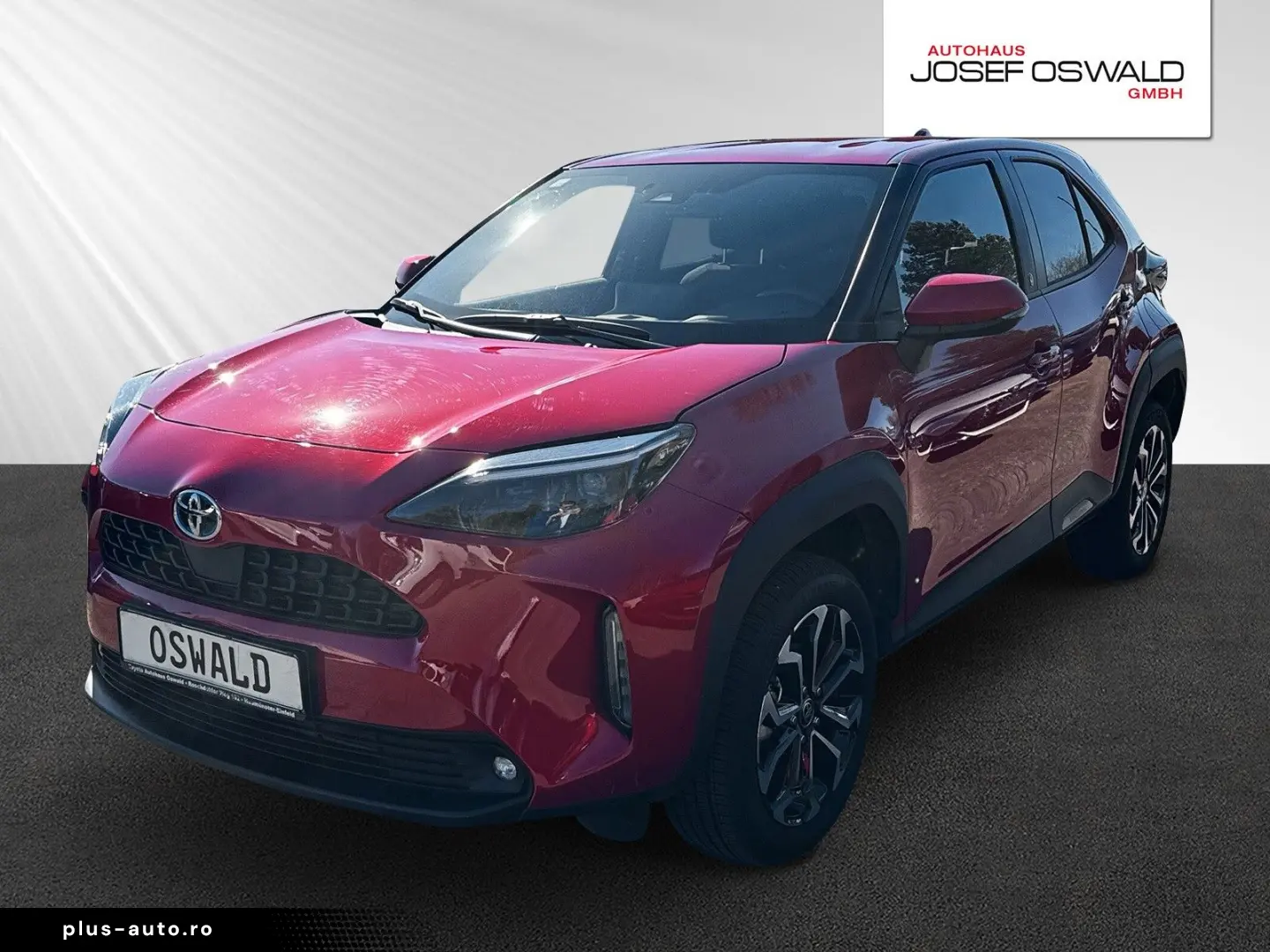 Yaris Cross Hybrid FWD Team Deutschland