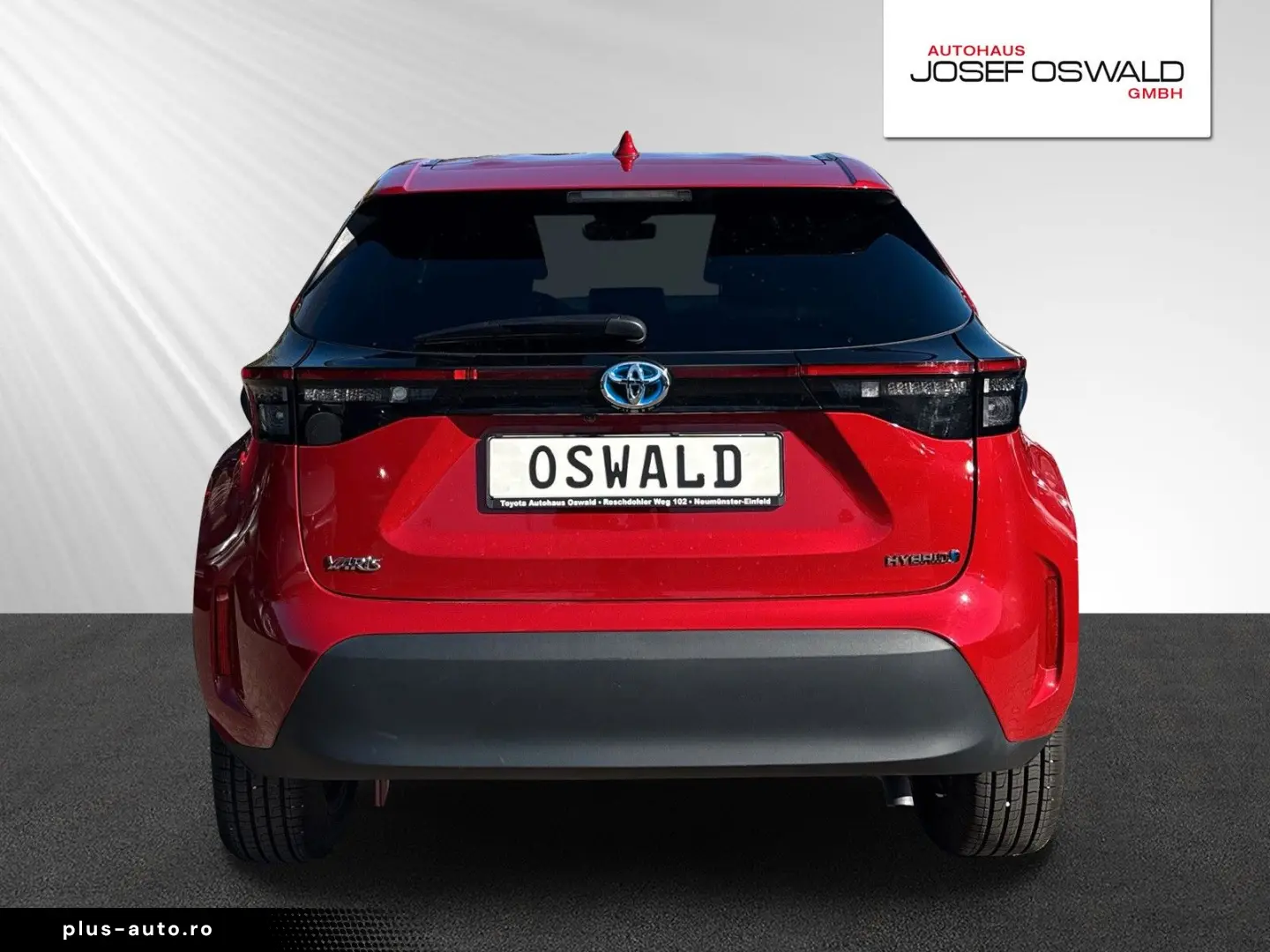 Yaris Cross Hybrid FWD Team Deutschland