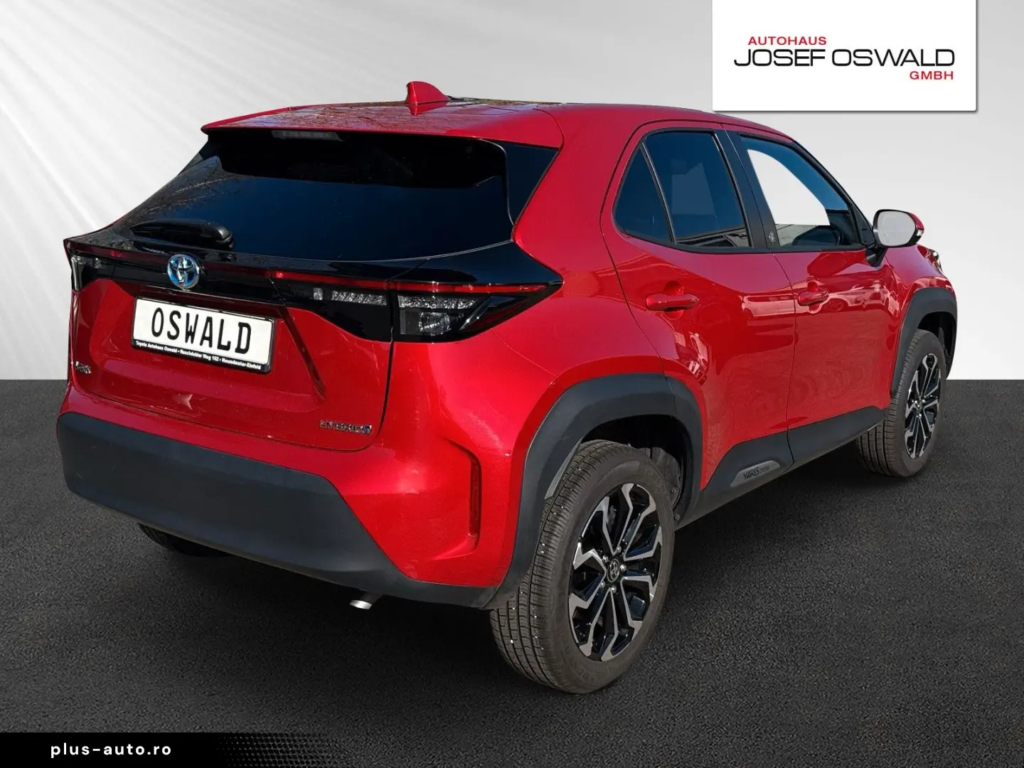 Yaris Cross Hybrid FWD Team Deutschland