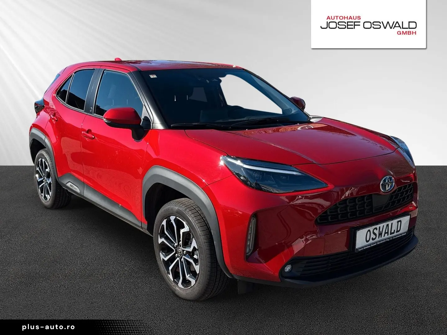 Yaris Cross Hybrid FWD Team Deutschland