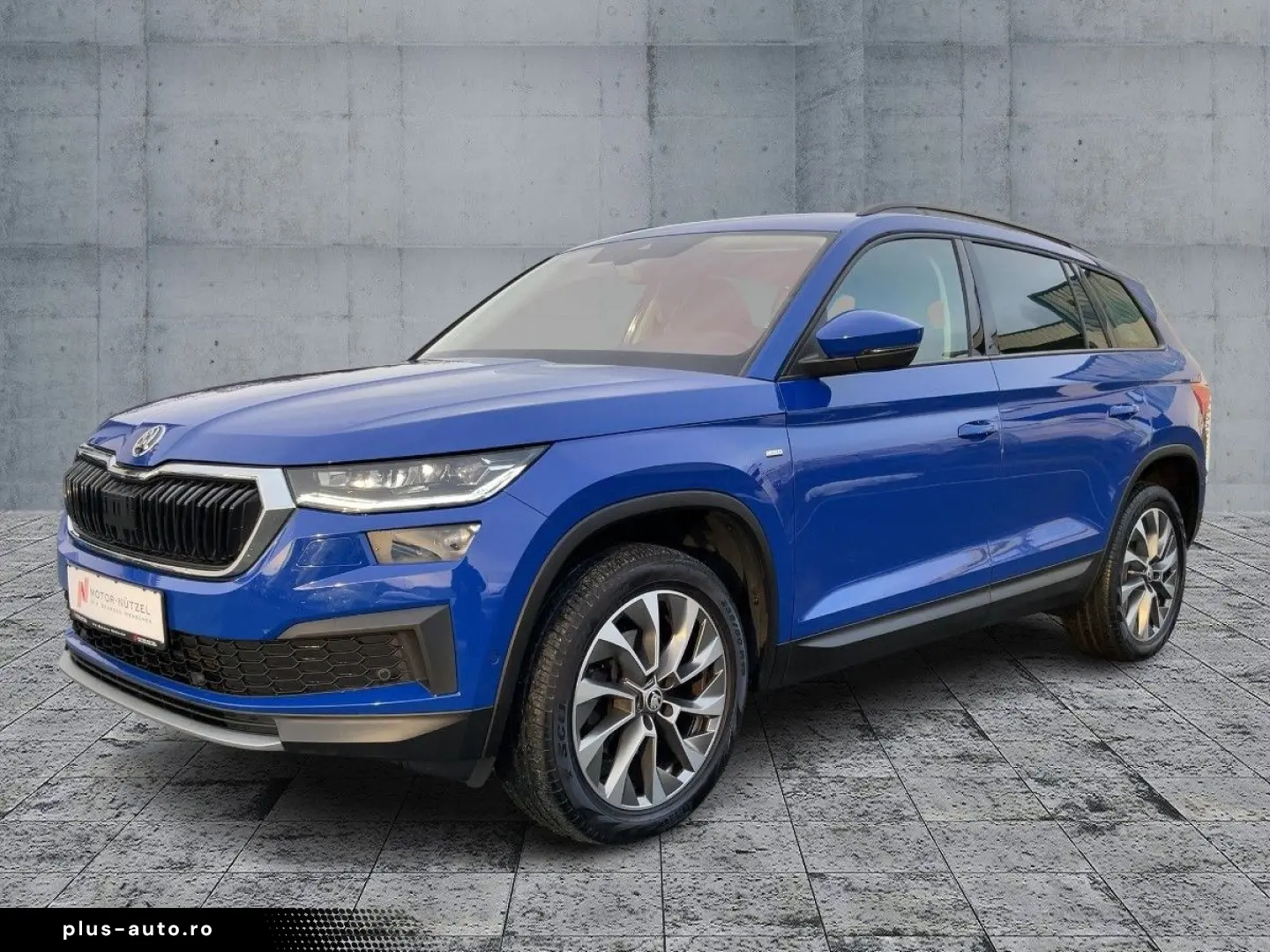 Kodiaq 2.0 TDI 4x4 DSG CLEVER MATRIX NAV ACC AHK