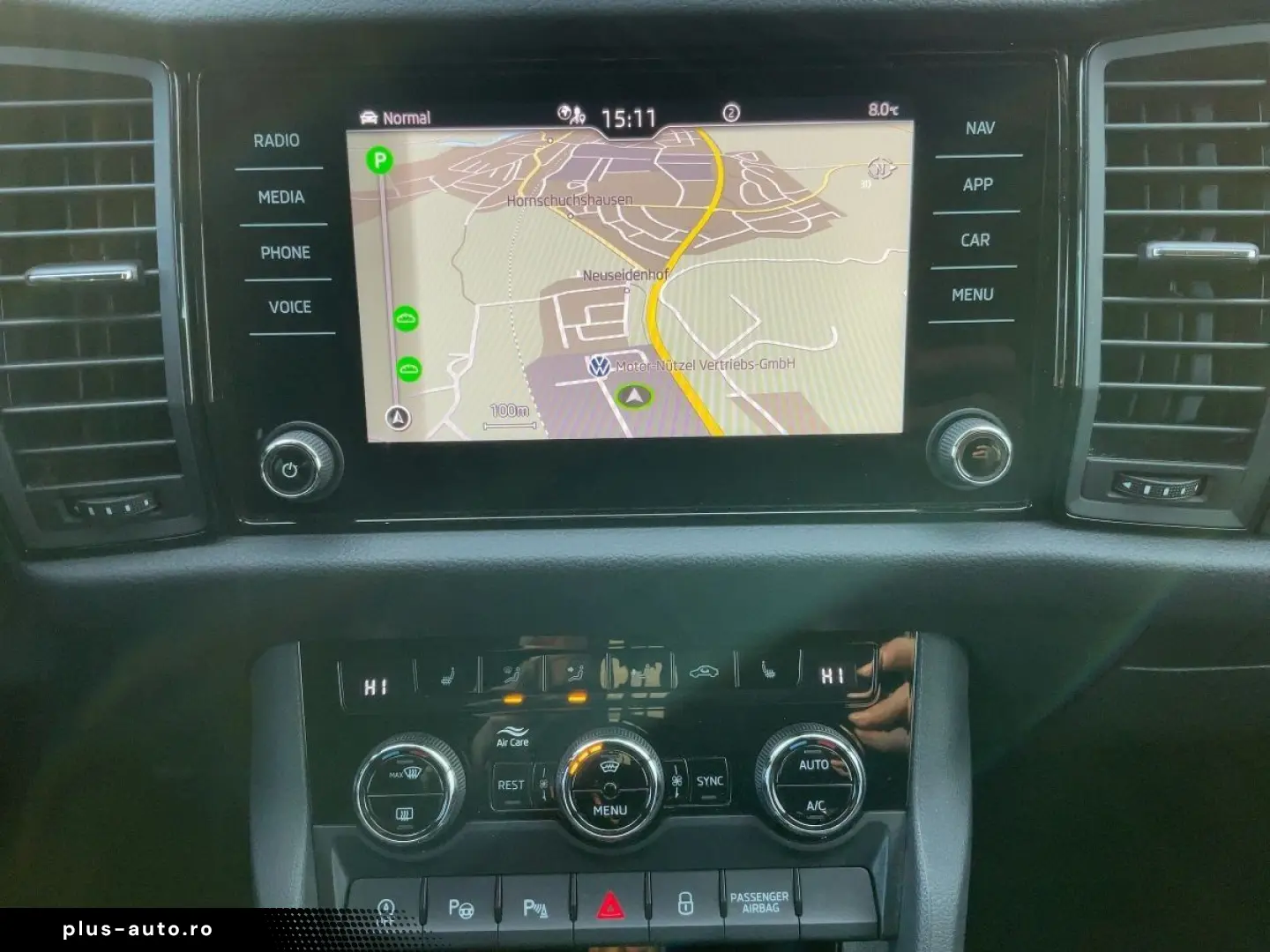 Kodiaq 2.0 TDI 4x4 DSG CLEVER MATRIX NAV ACC AHK