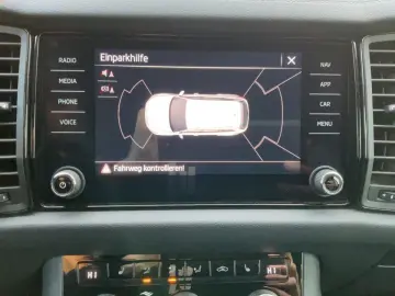 Kodiaq 2.0 TDI 4x4 DSG CLEVER MATRIX NAV ACC AHK