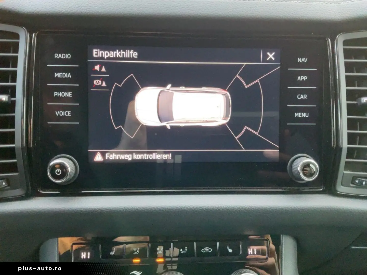 Kodiaq 2.0 TDI 4x4 DSG CLEVER MATRIX NAV ACC AHK