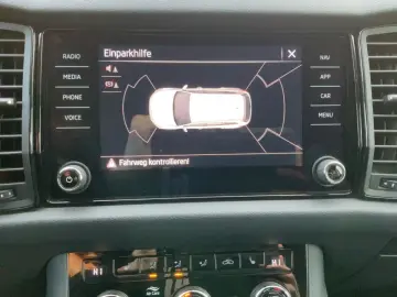 Kodiaq 2.0 TDI 4x4 DSG CLEVER MATRIX NAV ACC AHK