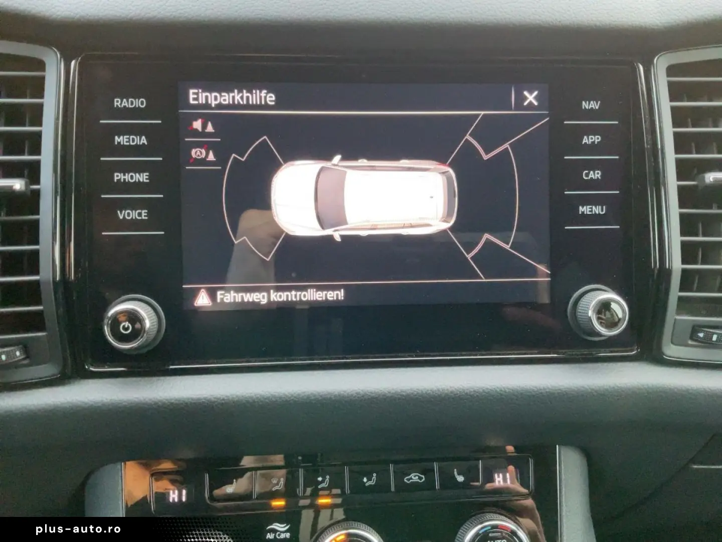 Kodiaq 2.0 TDI 4x4 DSG CLEVER MATRIX NAV ACC AHK