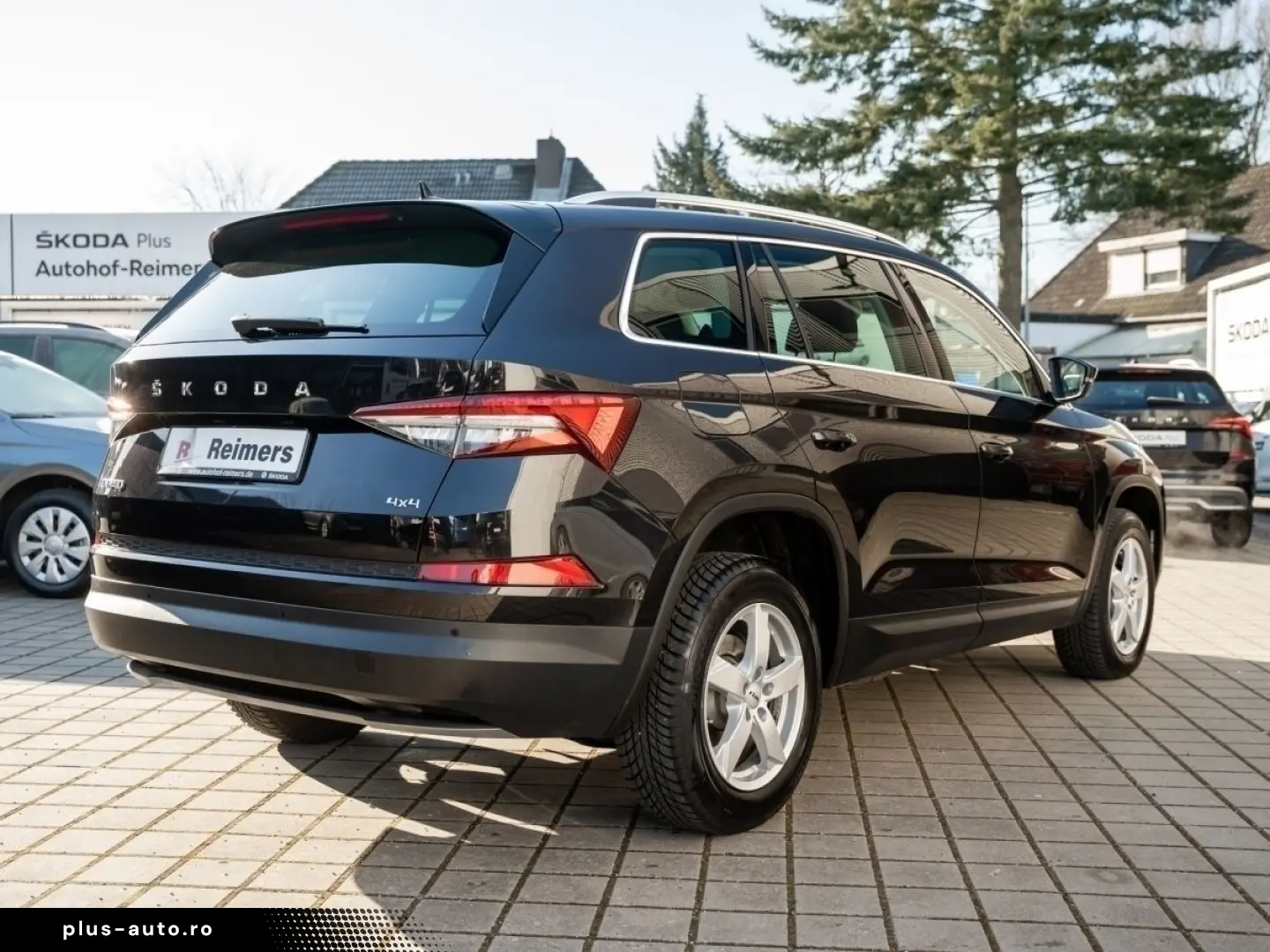 KODIAQ STYLE 2.0 TDI DSG 4X4 ACC STH SpurH LED