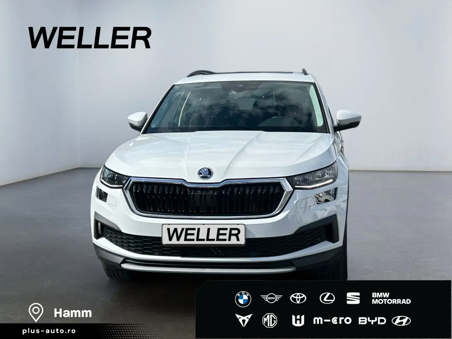 Kodiaq 2.0 TDI DSG Ambition  7-Si Pano ACC RCam