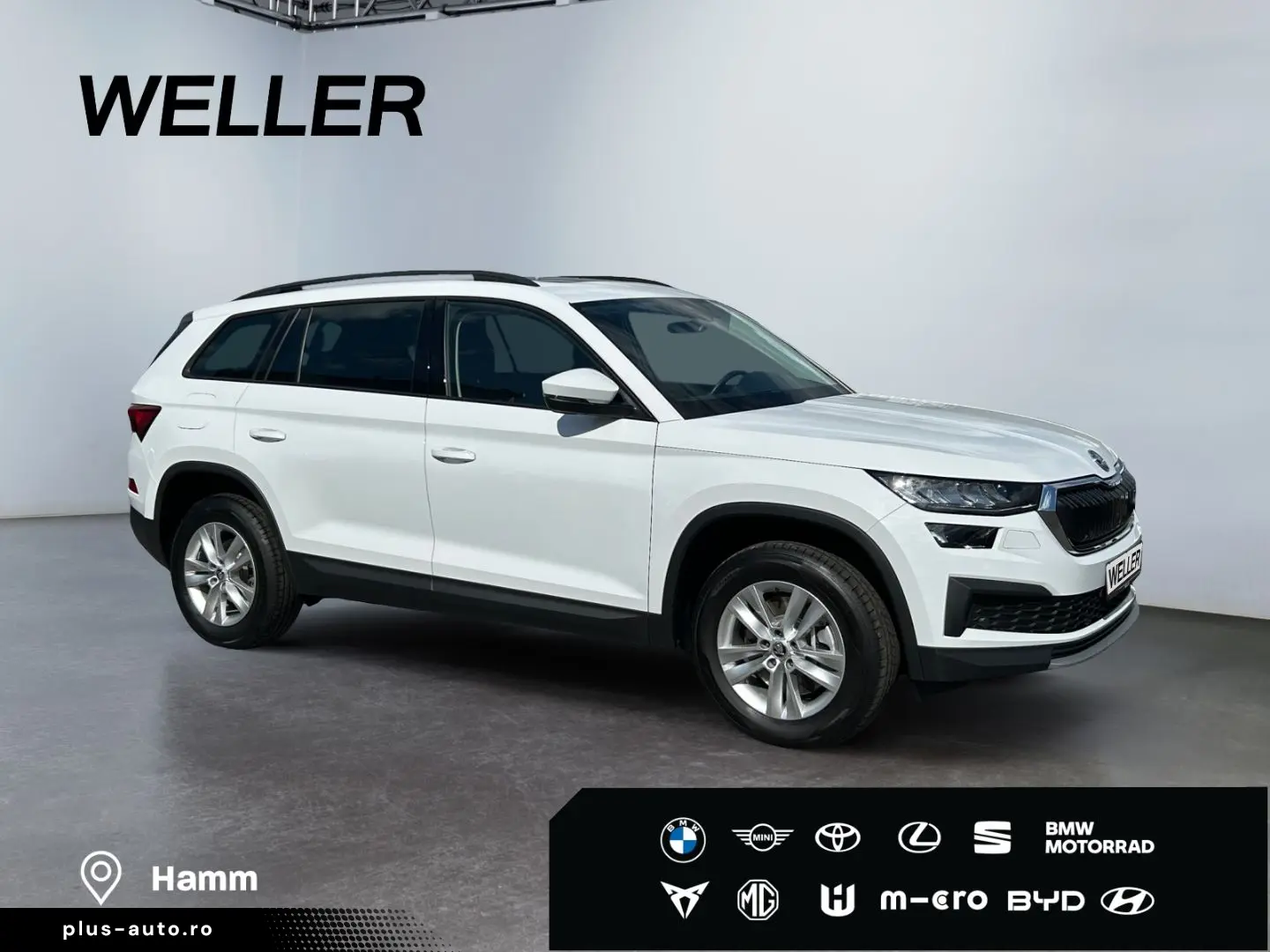 Kodiaq 2.0 TDI DSG Ambition  7-Si Pano ACC RCam